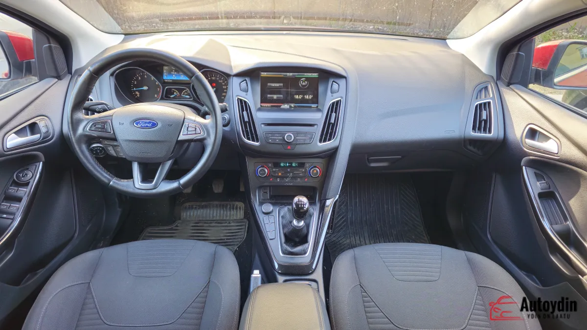 Highlights 2015 Ford  Focus Titanium for sale in Vaasa