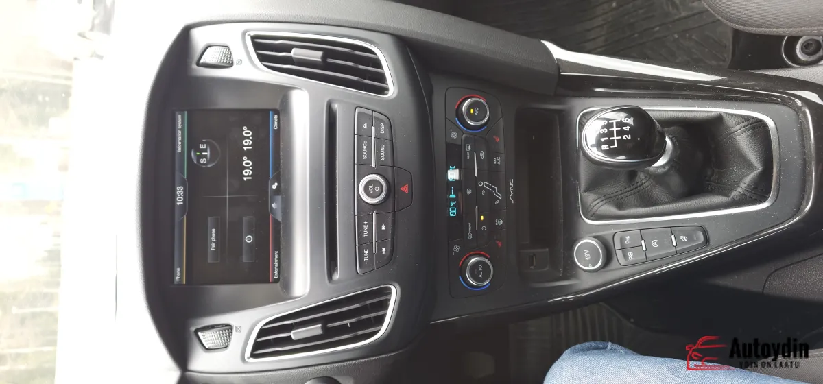 Highlights 2015 Ford  Focus Titanium for sale in Vaasa