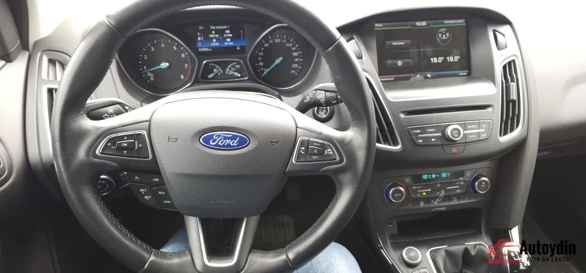 Highlights 2015 Ford  Focus Titanium for sale in Vaasa