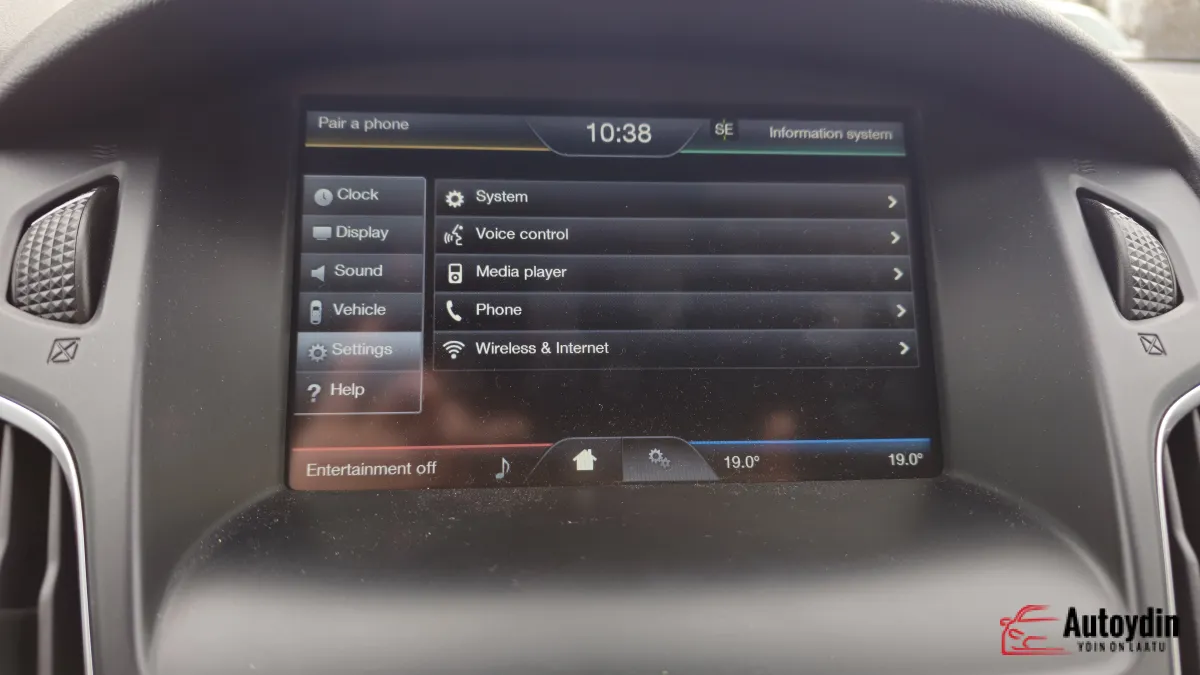 Highlights 2015 Ford  Focus Titanium for sale in Vaasa