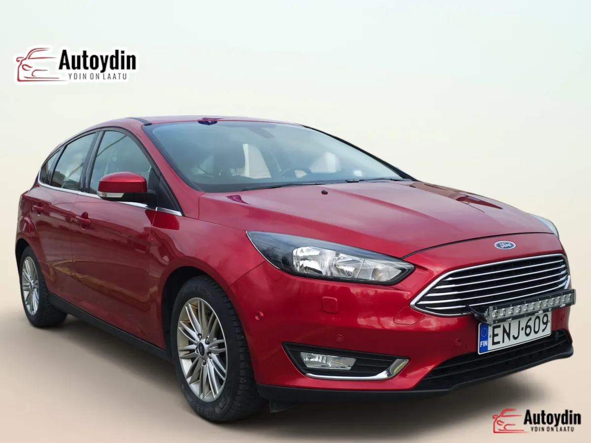 Ford Focus Titanium