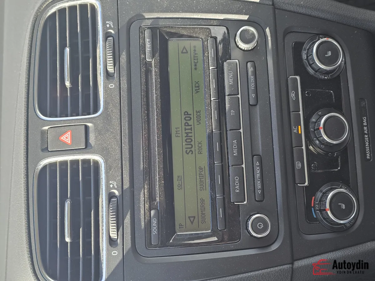 Highlights 2009 Volkswagen Golf Mk6 for sale in Vaasa