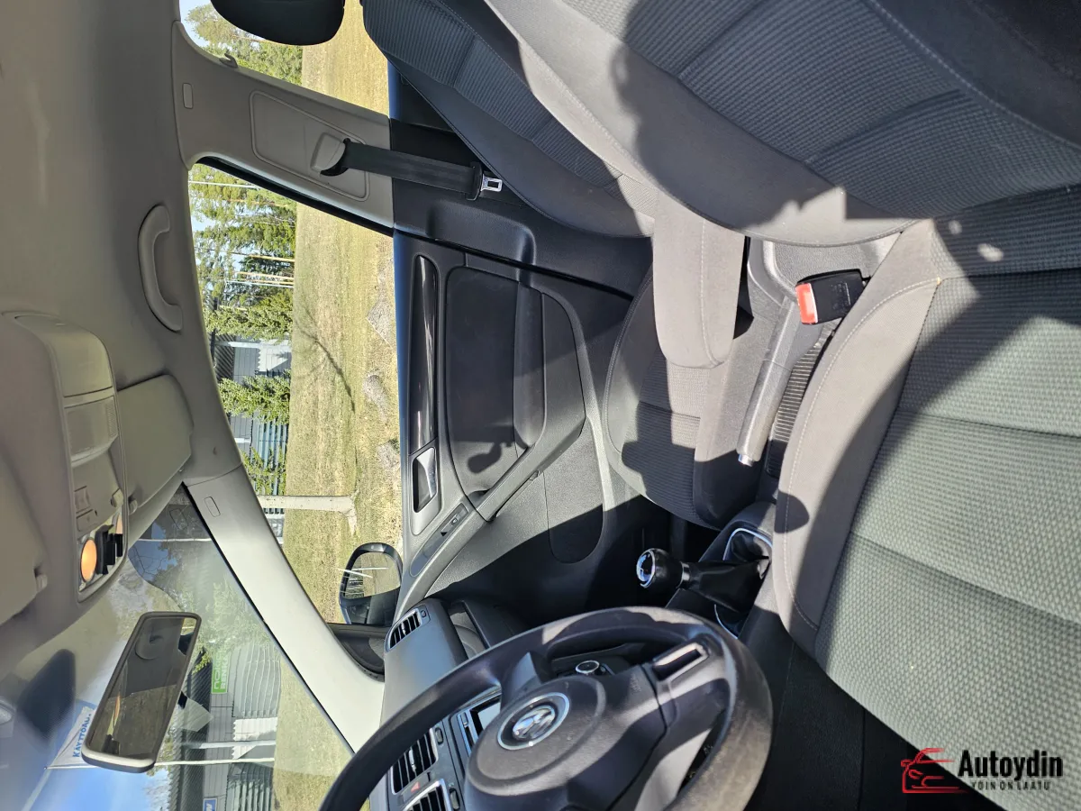 Highlights 2009 Volkswagen Golf Mk6 for sale in Vaasa